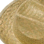 Leone Straw Hat – Breathable Braided Straw Hat for Irish Businesses and Events