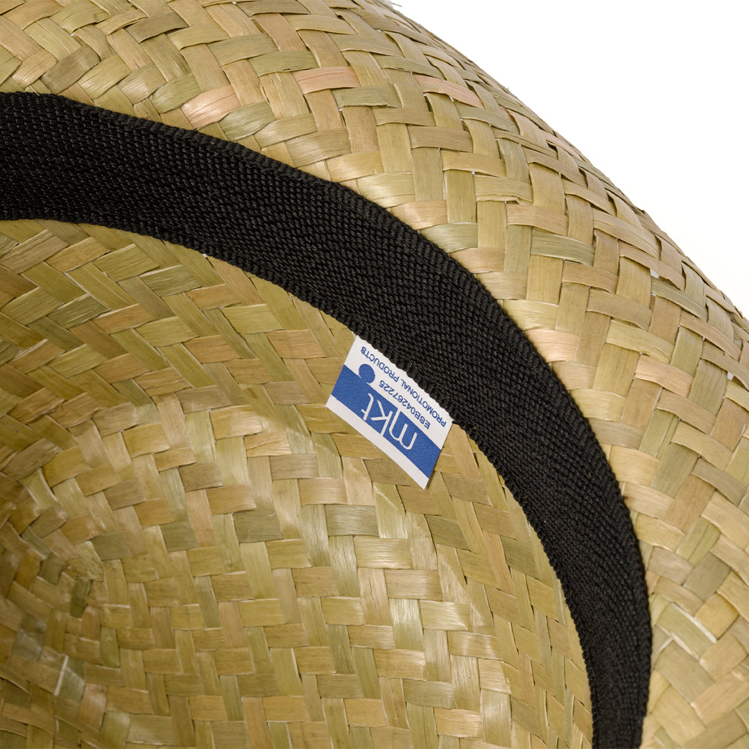 Leone Straw Hat – Breathable Braided Straw Hat for Irish Businesses and Events