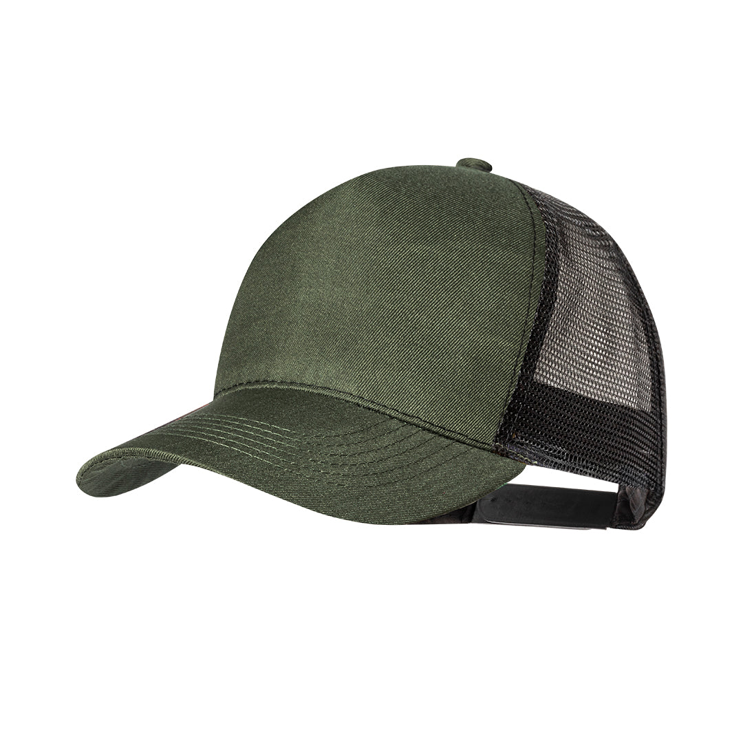 Pamper RPET Polyester Cap – Sustainable and Practical Headwear