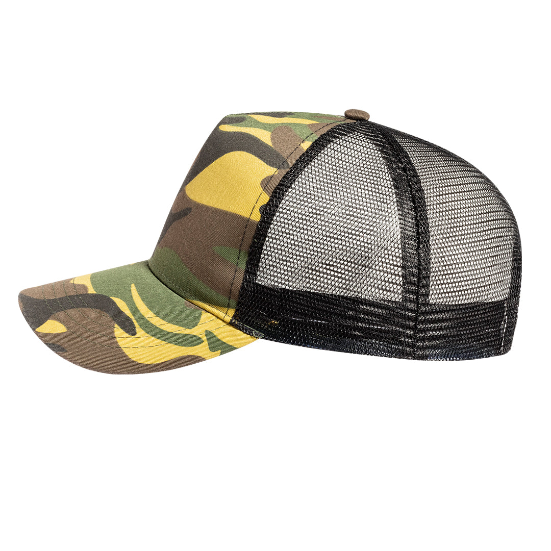 Pamper RPET Polyester Cap – Sustainable and Practical Headwear