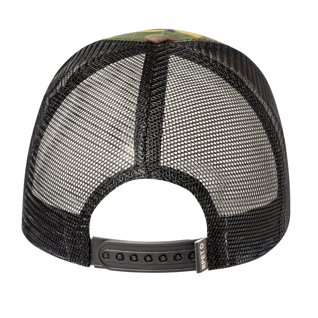 Pamper RPET Polyester Cap – Sustainable and Practical Headwear