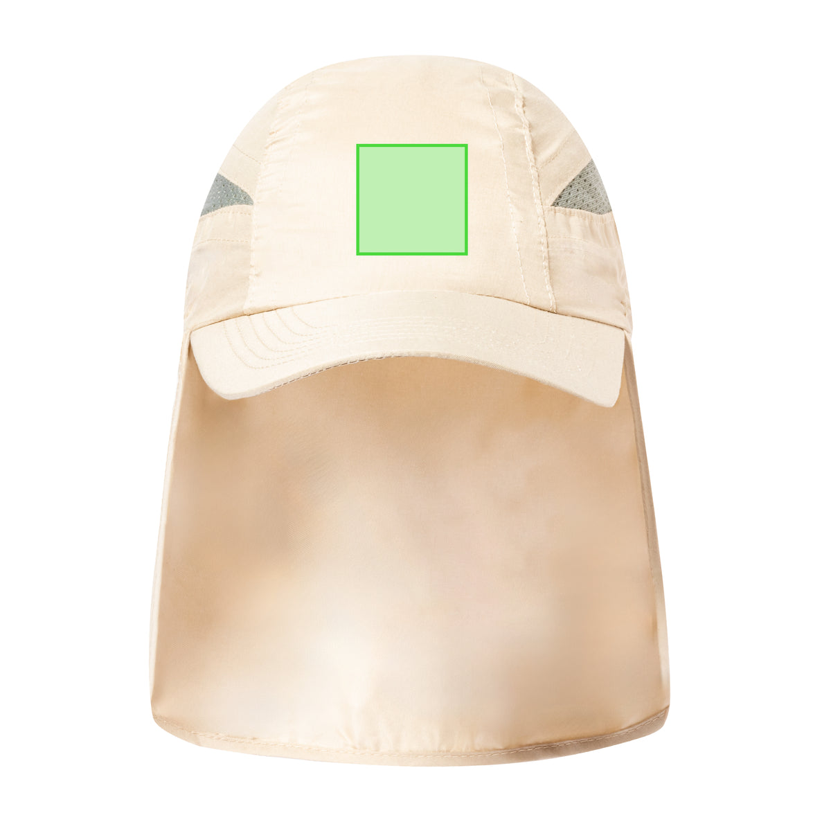 Levant Cap – Comfortable Two-Tone Microfibre Cap for Bulk Orders
