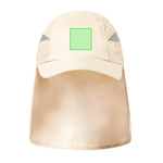 Levant Cap – Comfortable Two-Tone Microfibre Cap for Bulk Orders