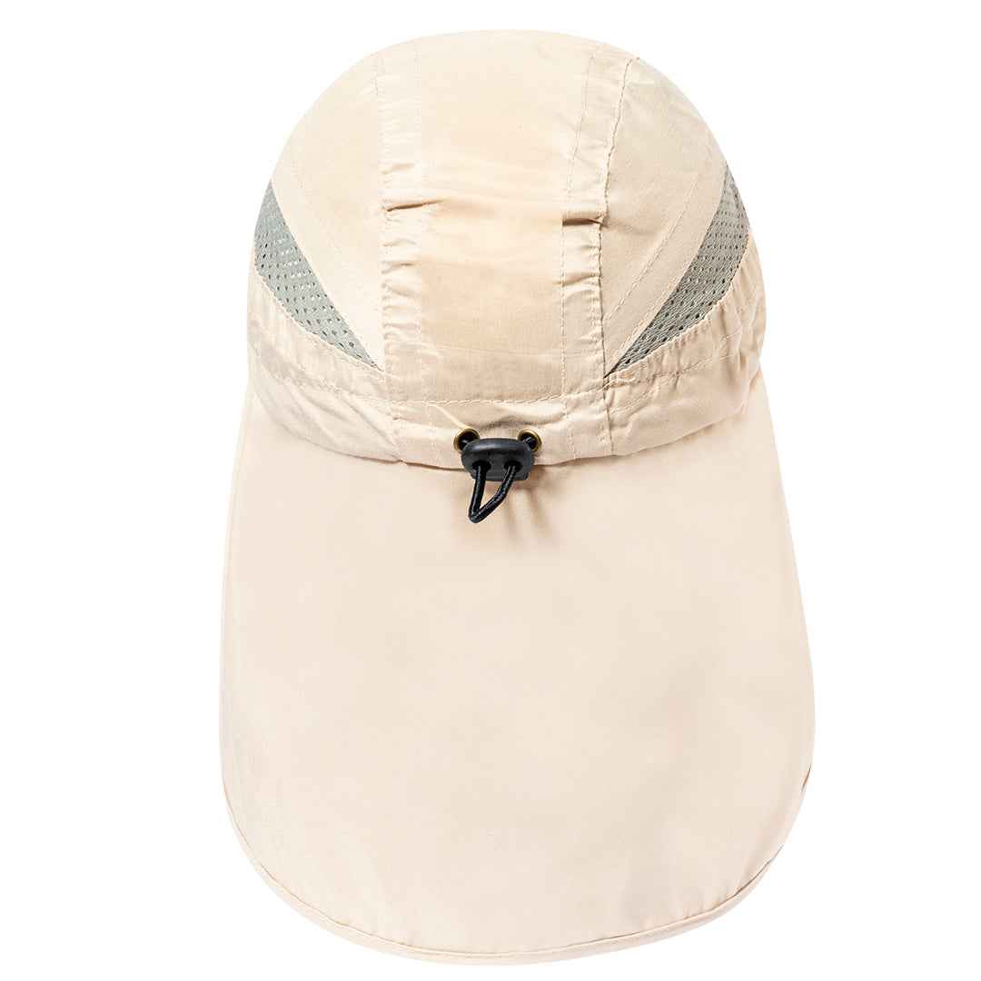 Levant Cap – Comfortable Two-Tone Microfibre Cap for Bulk Orders