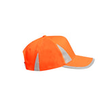 Brixa Cap - Reflective 5 Panel Safety Caps for Bulk Orders