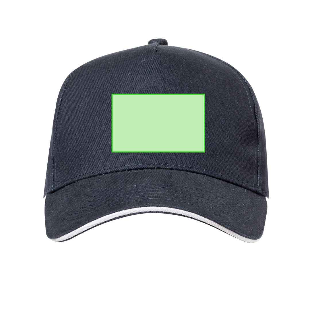 Mimax 5 Panel Cap – Quality Brushed Cotton Caps for Bulk Orders