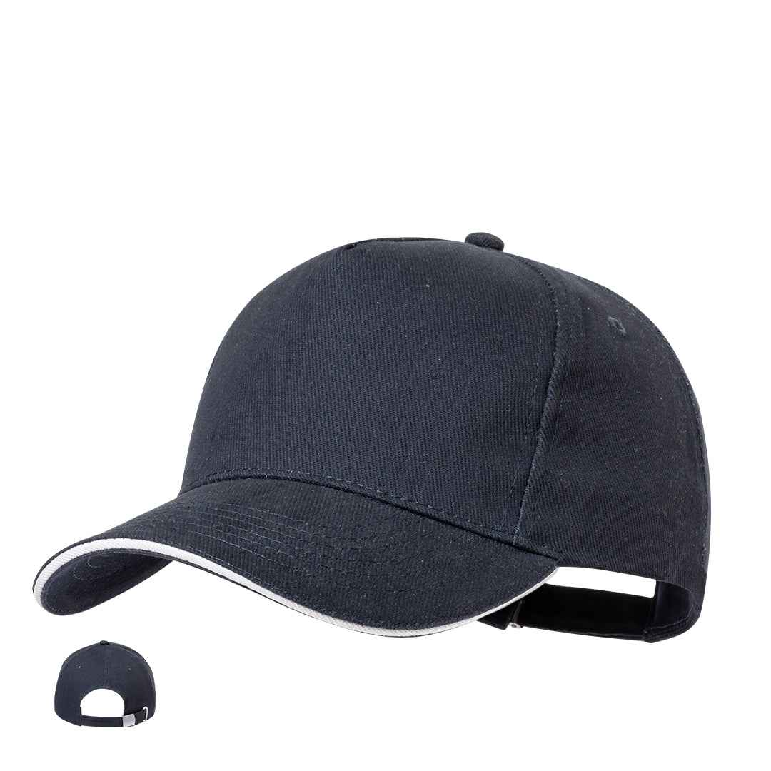 Mimax 5 Panel Cap – Quality Brushed Cotton Caps for Bulk Orders