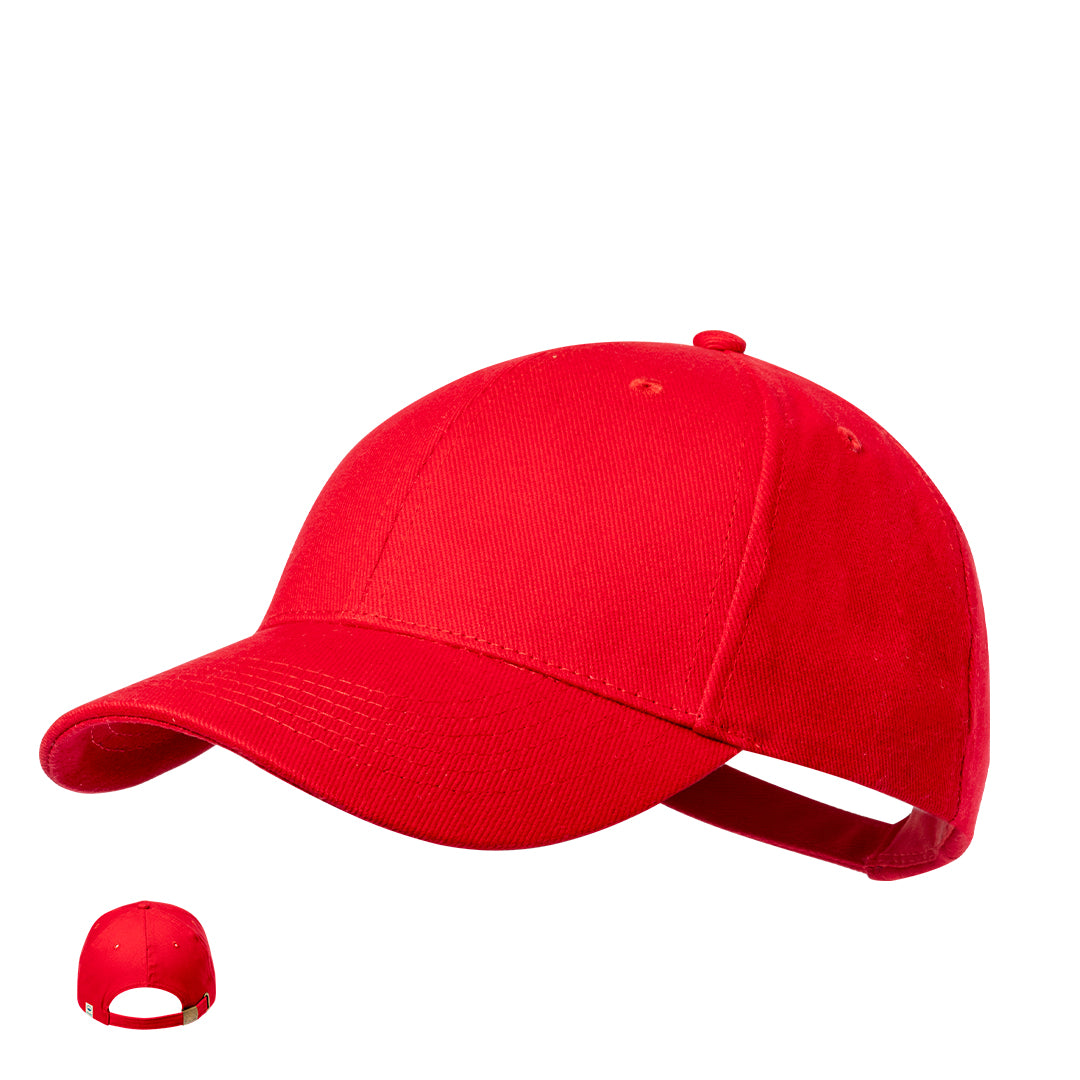 Calipso Organic Cotton Cap – Sustainable and Stylish Headwear
