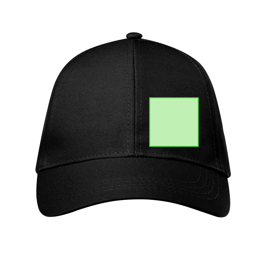 Oconor RPET Cap – Sustainable 6 Panel Cap with Velcro Fastening