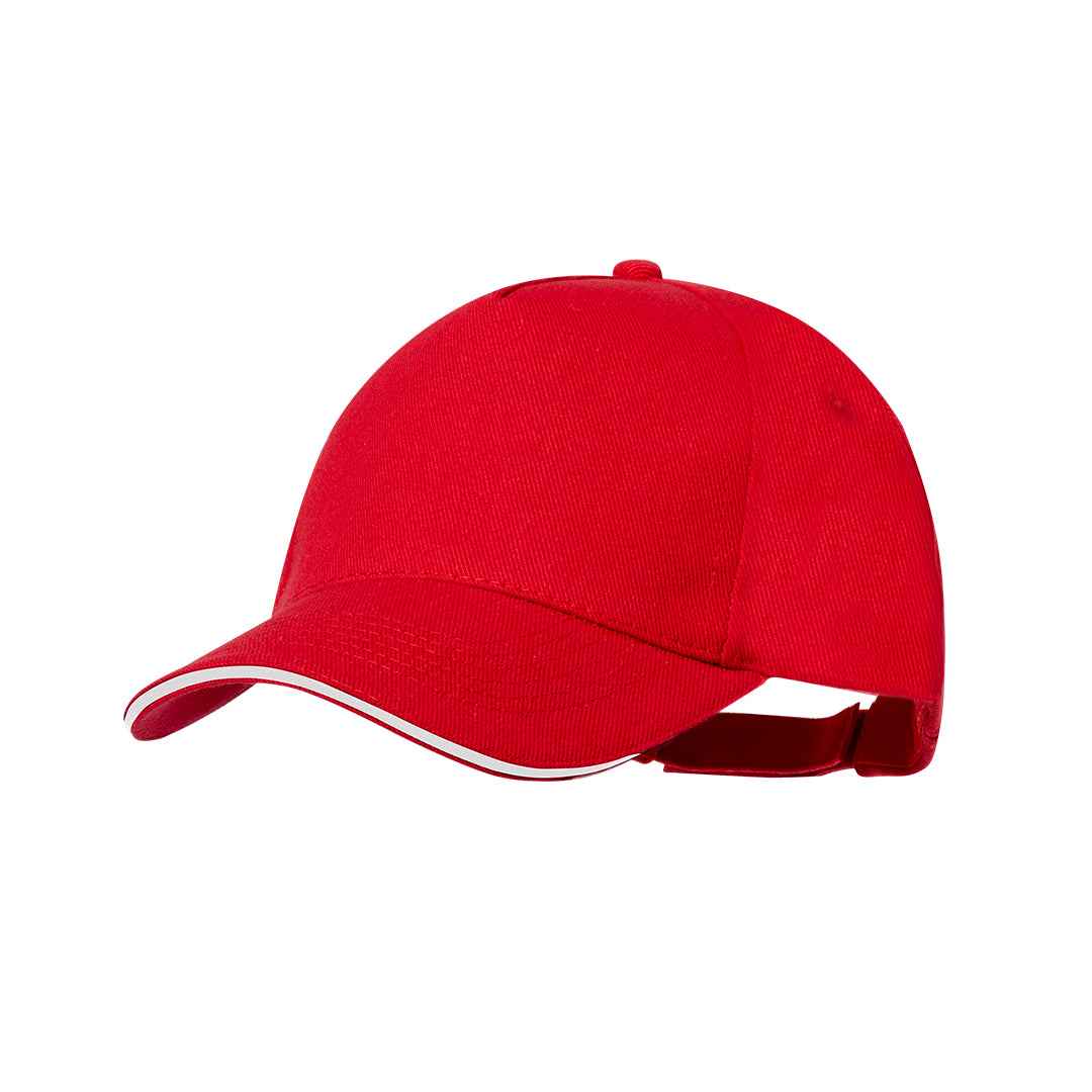 Sandrok RPET 5 Panel Cap – Sustainable Headwear for Irish Businesses