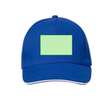 Sandrok RPET 5 Panel Cap – Sustainable Headwear for Irish Businesses