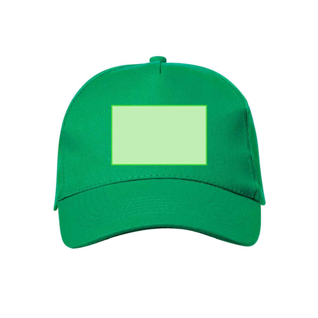 Brauner Recycled Cotton Cap – Sustainable 5 Panel Hat for Bulk Orders