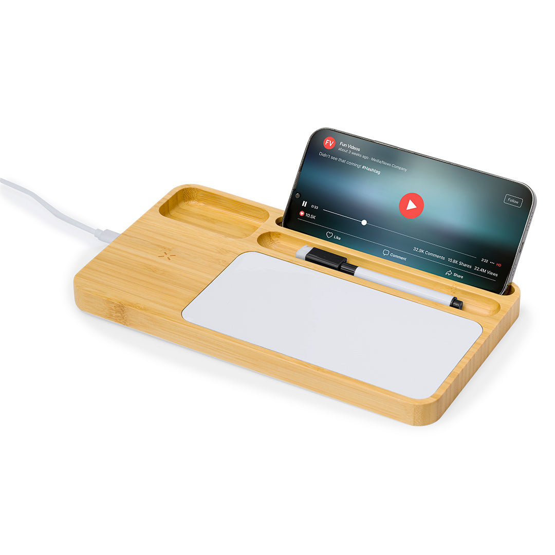 Lautrec Wireless Organizer Charger – Sustainable Tech Accessory for Irish Businesses
