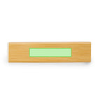 Godimer Bamboo Power Bank – Sustainable External Battery for Irish Businesses