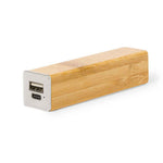 Godimer Bamboo Power Bank – Sustainable External Battery for Irish Businesses