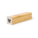 Godimer Bamboo Power Bank – Sustainable External Battery for Irish Businesses
