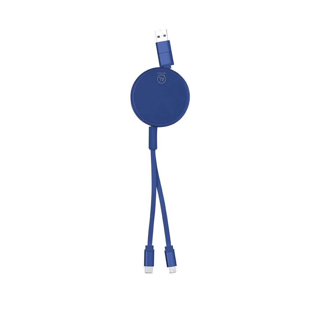 Freud Recycled Aluminium Charger Cable – Sustainable and Practical