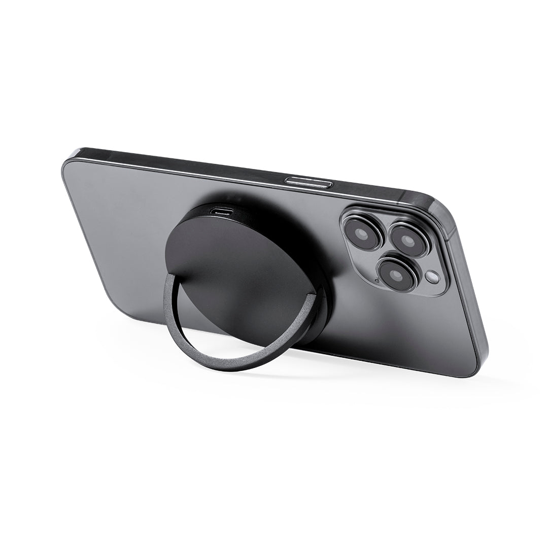 Bellmer Magnetic Wireless Charger – Durable Aluminium 15W Charger for Bulk Orders