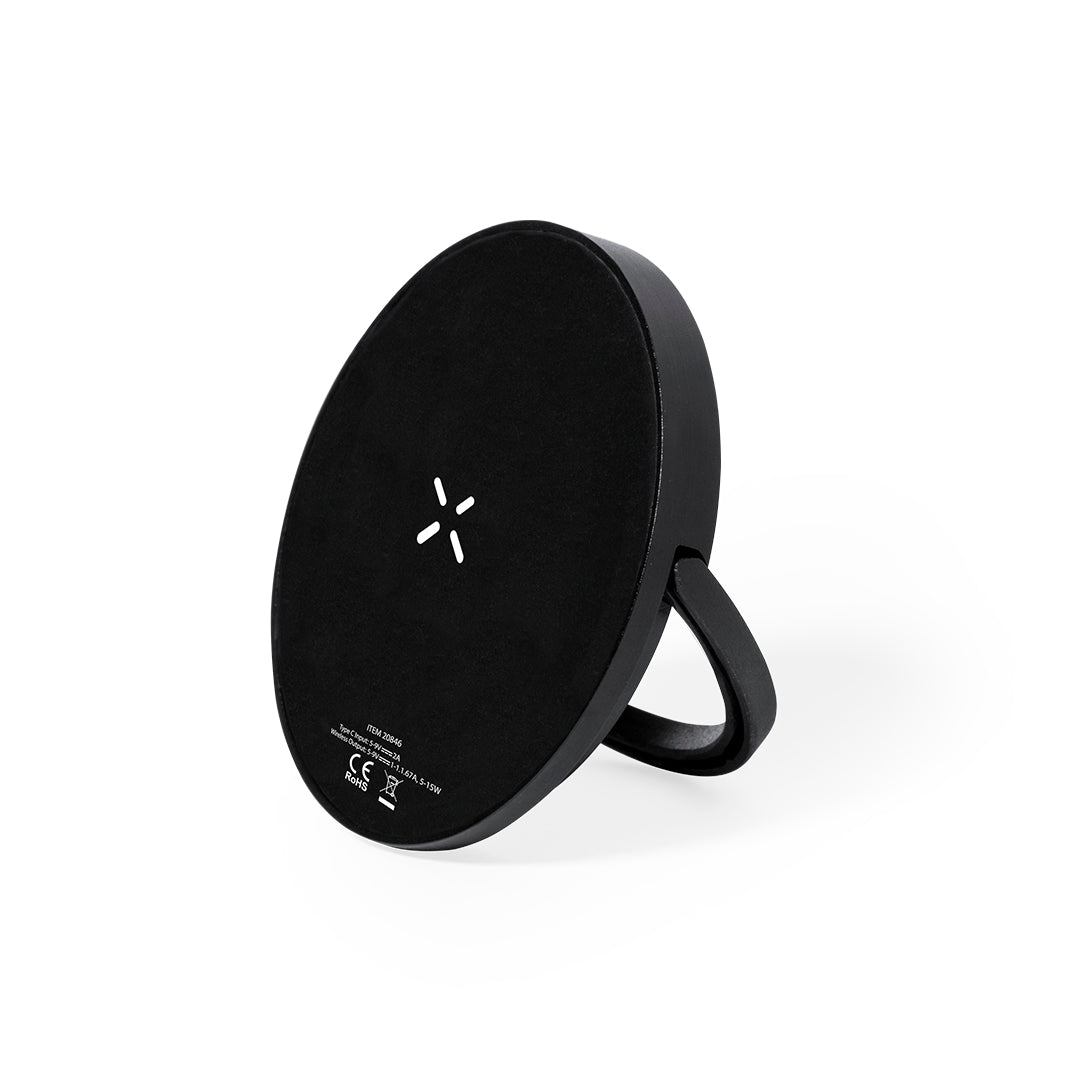 Bellmer Magnetic Wireless Charger – Durable Aluminium 15W Charger for Bulk Orders