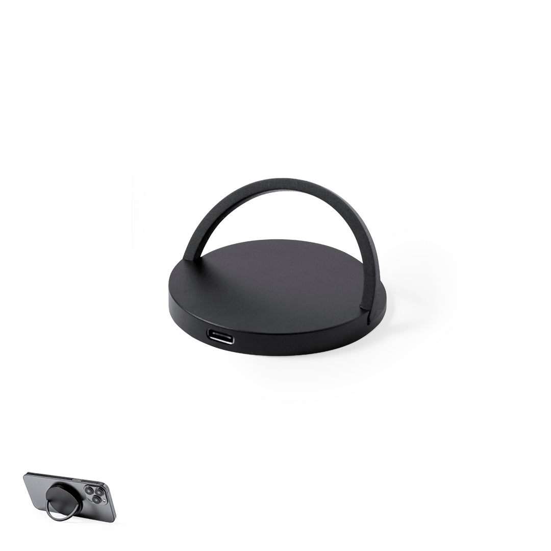 Bellmer Magnetic Wireless Charger – Durable Aluminium 15W Charger for Bulk Orders