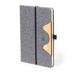 Dalou Wireless Charger Notepad – Sustainable Office Accessory