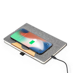 Dalou Wireless Charger Notepad – Sustainable Office Accessory