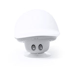 Heston Bluetooth Speaker – Stylish Mushroom Design with Mobile Phone Holder