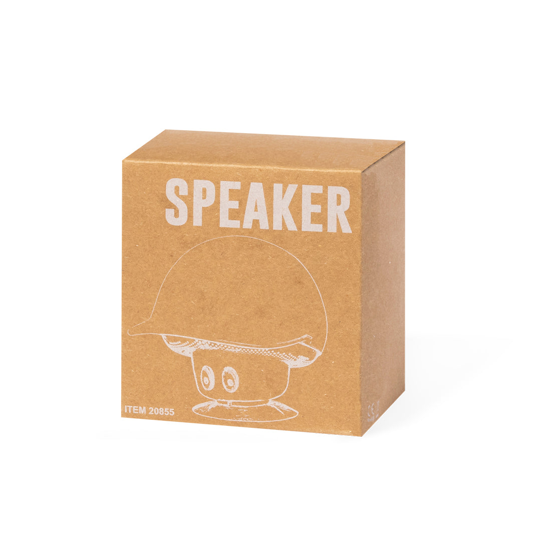 Heston Bluetooth Speaker – Stylish Mushroom Design with Mobile Phone Holder