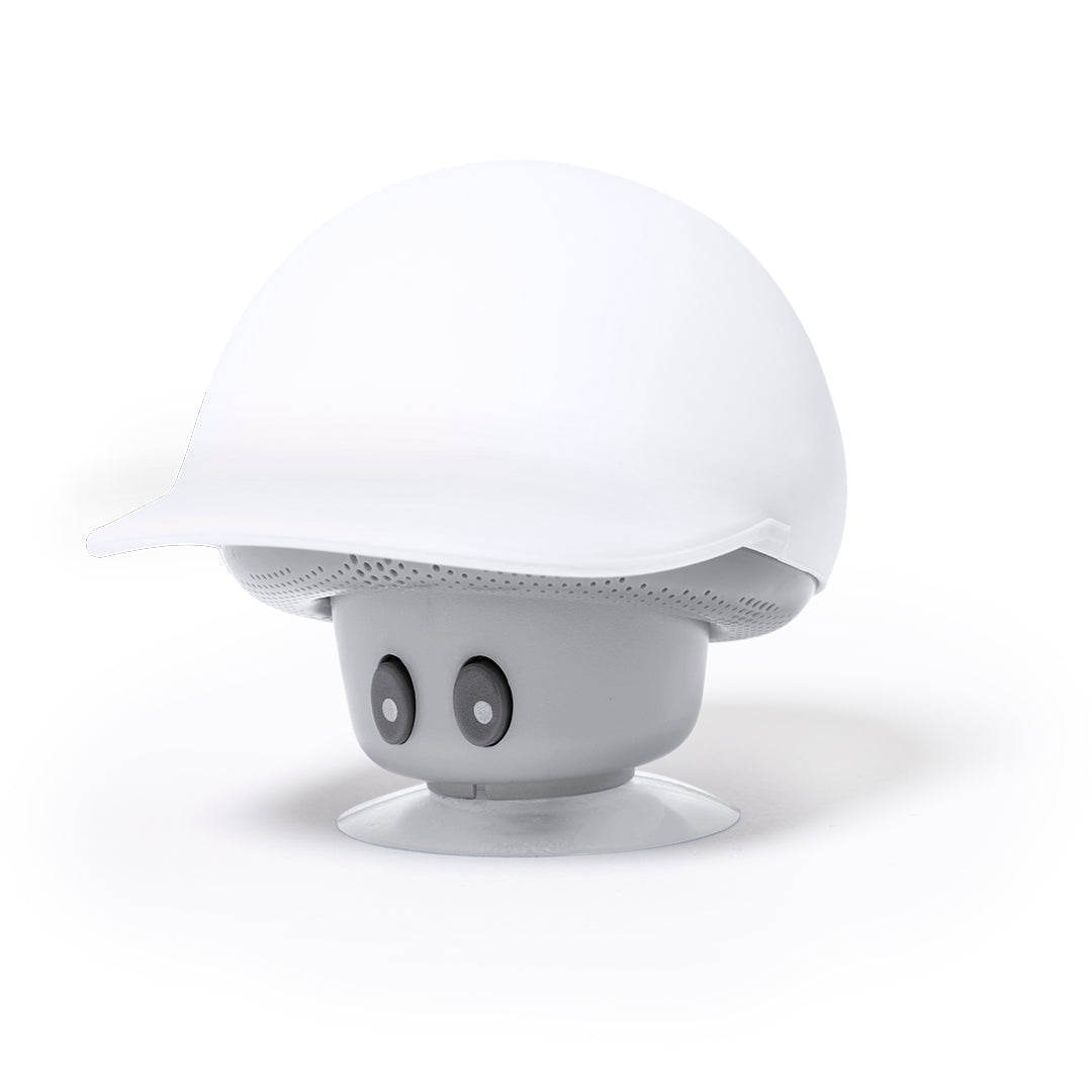 Heston Bluetooth Speaker – Stylish Mushroom Design with Mobile Phone Holder