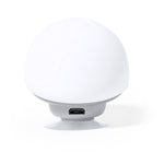 Heston Bluetooth Speaker – Stylish Mushroom Design with Mobile Phone Holder