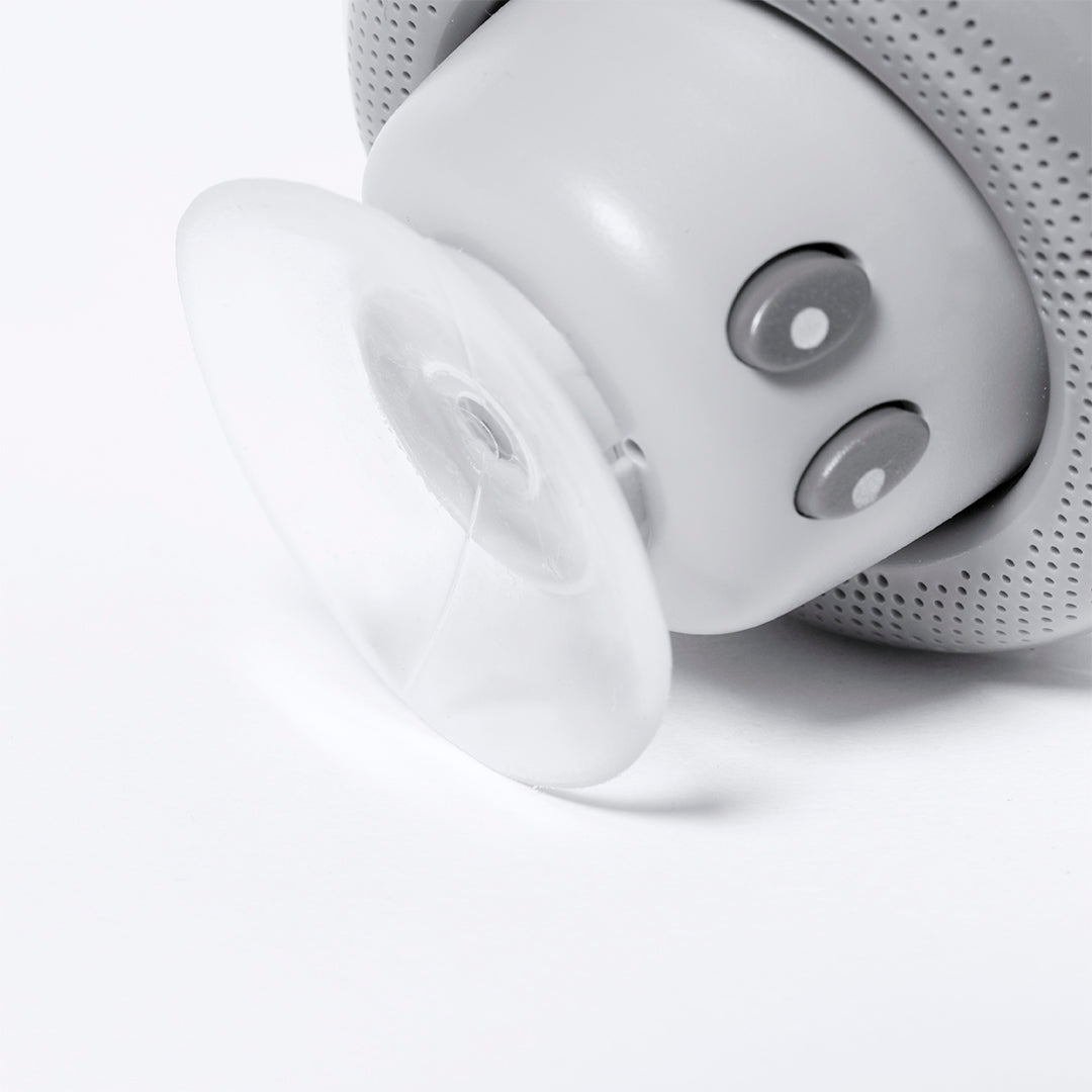 Heston Bluetooth Speaker – Stylish Mushroom Design with Mobile Phone Holder