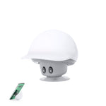 Heston Bluetooth Speaker – Stylish Mushroom Design with Mobile Phone Holder