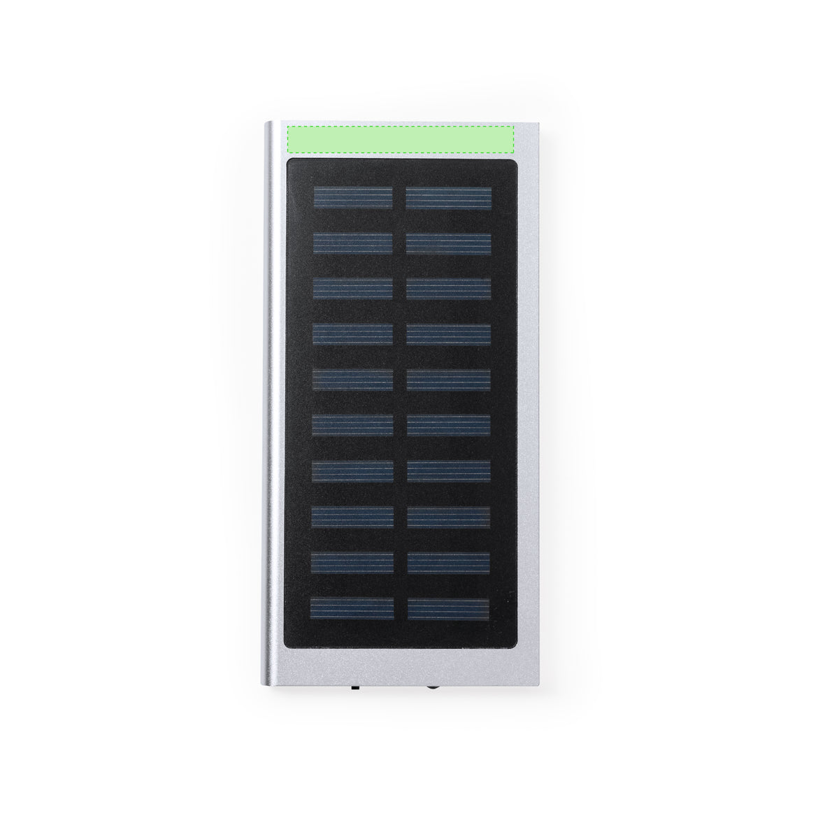 Bernant External Auxiliary Battery with Solar Recharge - 8,000 mAh