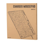 Deuz Wireless Charging Mouse Pad - Sustainable Office Accessory from Fou Tees Ireland