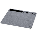 Deuz Wireless Charging Mouse Pad - Sustainable Office Accessory from Fou Tees Ireland