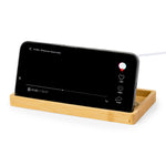 Treit Wireless Charger Organiser – Bamboo 15W Charging Station