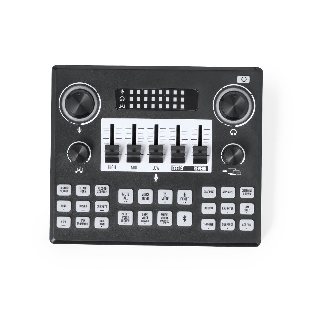 Valdy Mixer - Professional Audio Mixer for Irish Businesses and Events