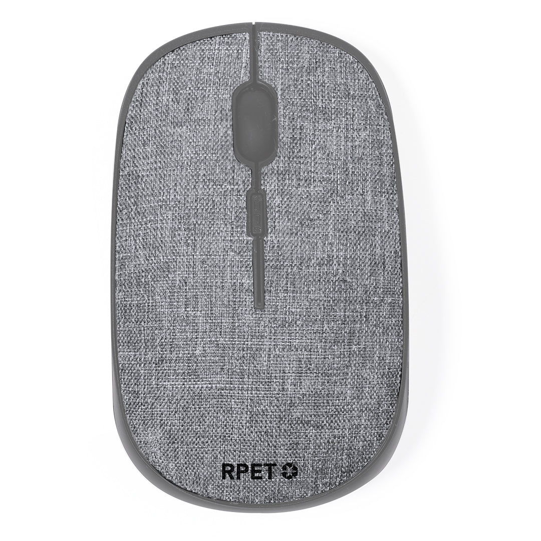 Elington Wireless Mouse – Ergonomic RPET Design for Sustainable Office Use