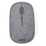 Elington Wireless Mouse – Ergonomic RPET Design for Sustainable Office Use