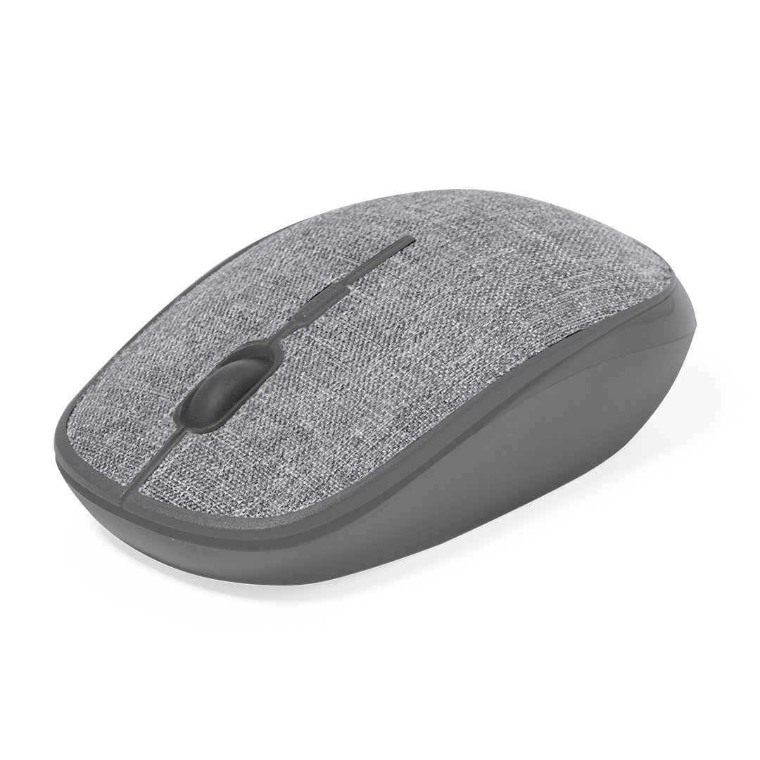Elington Wireless Mouse – Ergonomic RPET Design for Sustainable Office Use
