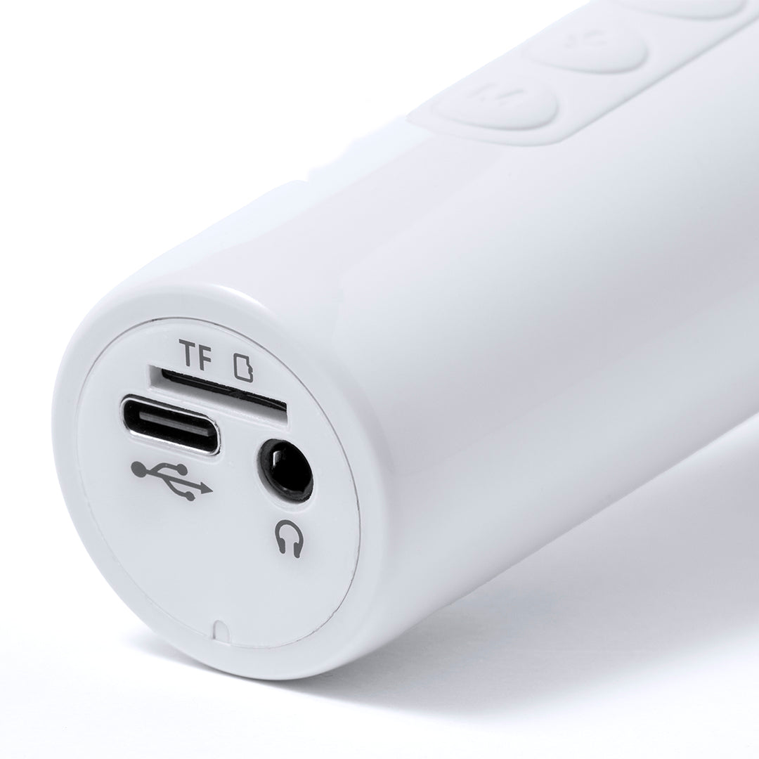 Sinfonyx Bluetooth Microphone Speaker – Portable & Vibrant Sound