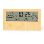 Roamer Bamboo Weather Station – Sustainable and Stylish Timepiece