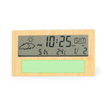 Roamer Bamboo Weather Station – Sustainable and Stylish Timepiece