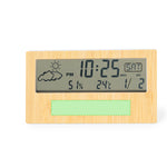Roamer Bamboo Weather Station – Sustainable and Stylish Timepiece