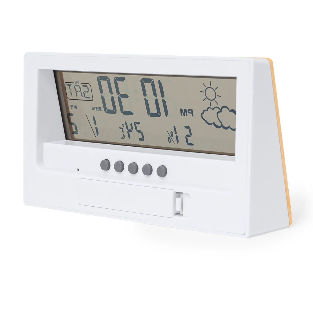 Roamer Bamboo Weather Station – Sustainable and Stylish Timepiece