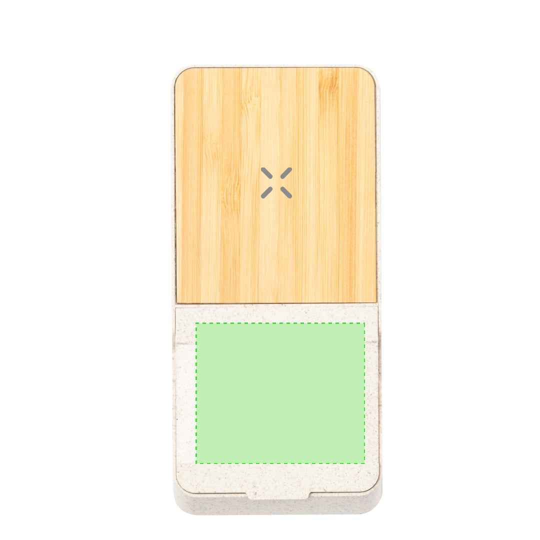 Barichen Wireless Charger with Holder – Sustainable and Versatile Charging Solution