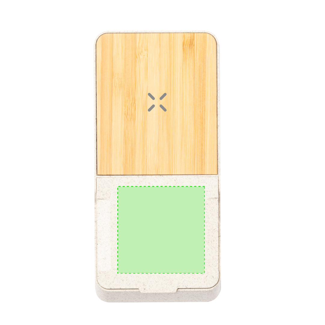 Barichen Wireless Charger with Holder – Sustainable and Versatile Charging Solution
