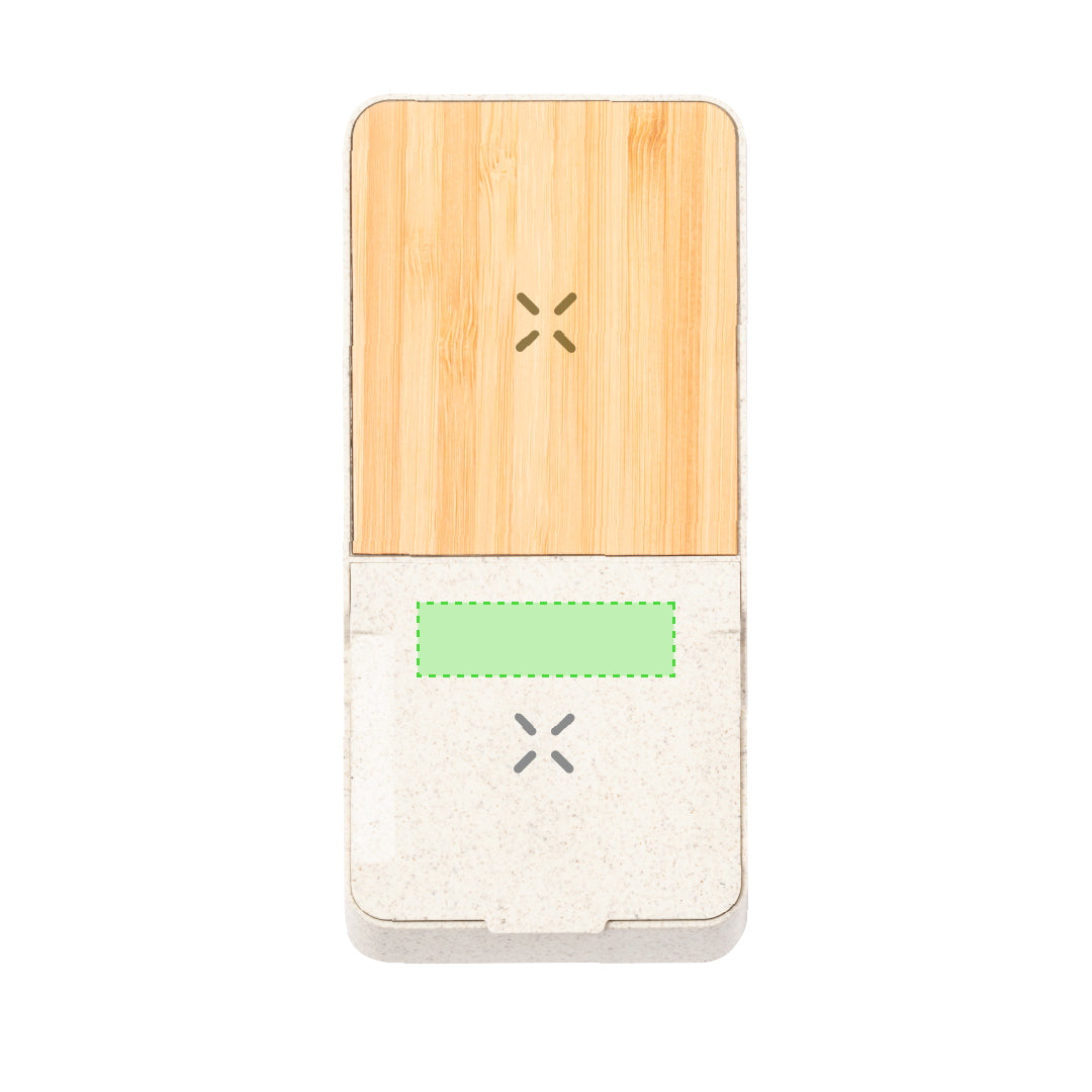 Barichen Wireless Charger with Holder – Sustainable and Versatile Charging Solution