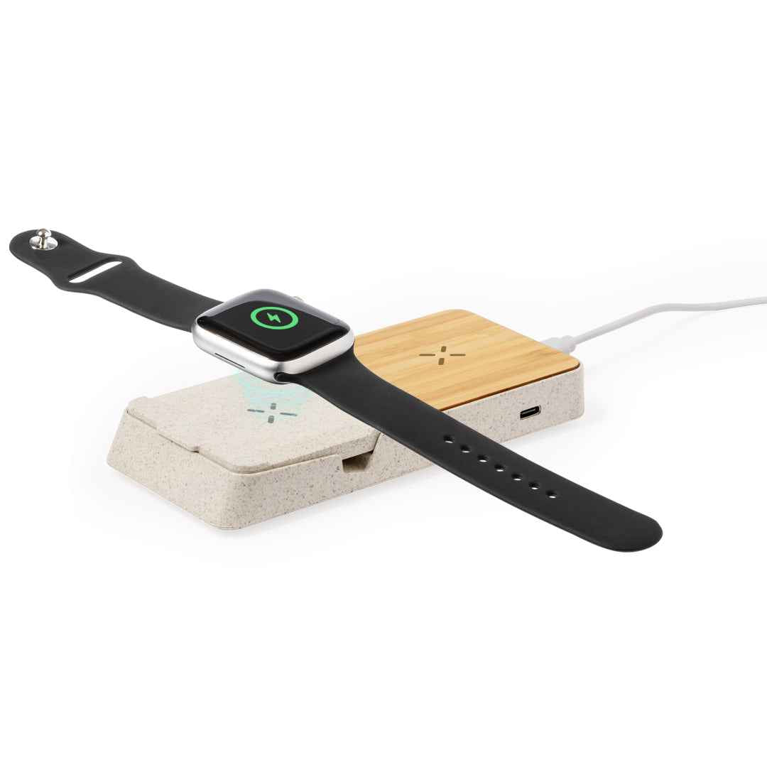 Barichen Wireless Charger with Holder – Sustainable and Versatile Charging Solution