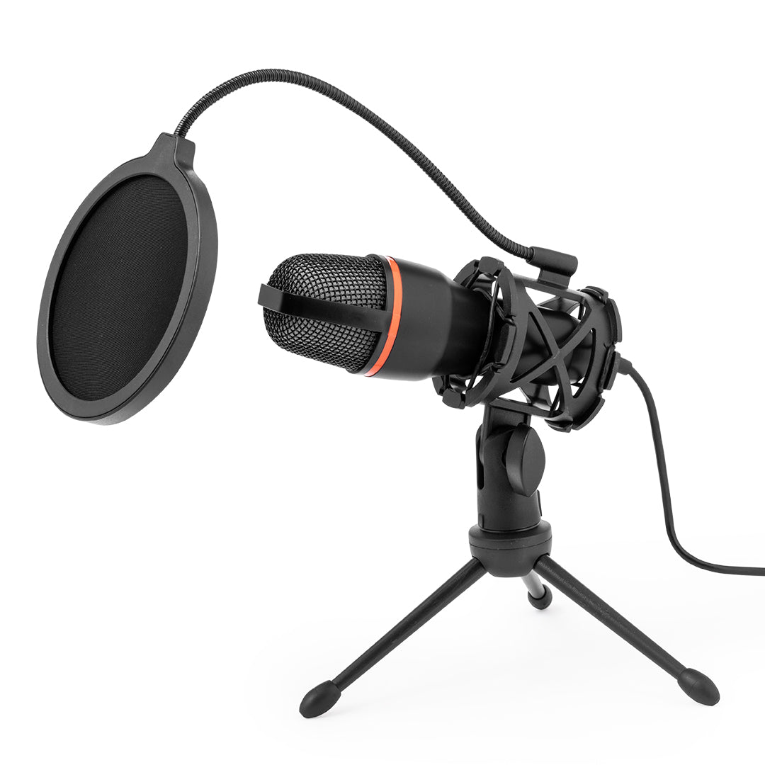 Densha Condenser Microphone for Professional Audio Use
